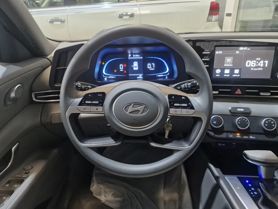 2025 Hyundai Elantra Fleet 