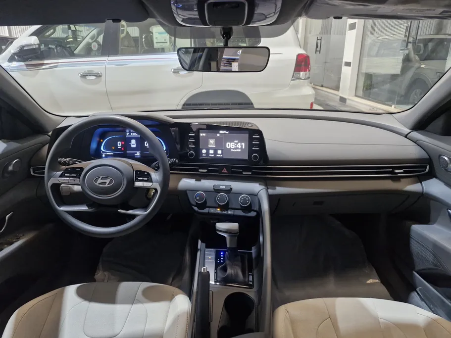 2025 Hyundai Elantra Fleet 