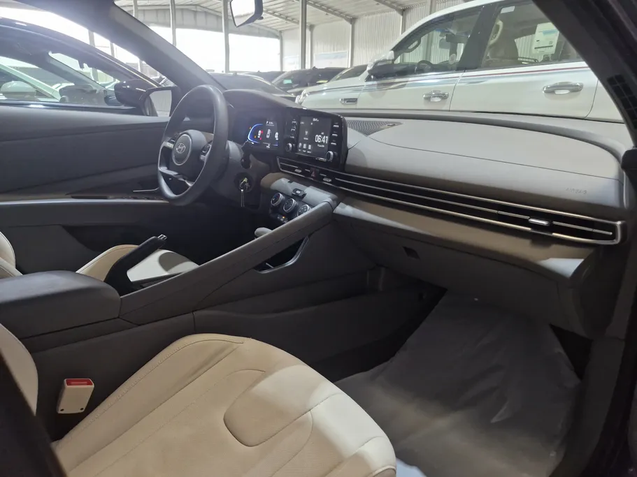 2025 Hyundai Elantra Fleet 