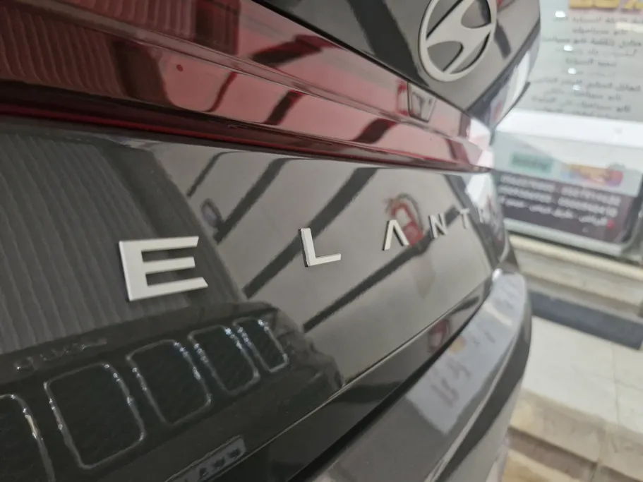 2025 Hyundai Elantra Fleet 