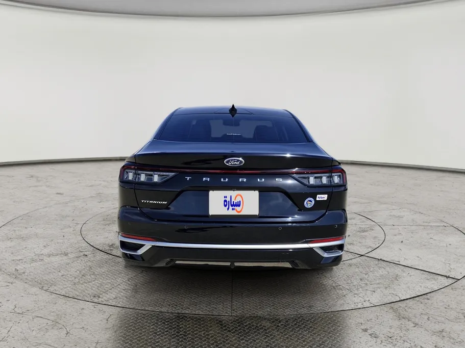 2025 Ford Taurus Titanium New Shape 