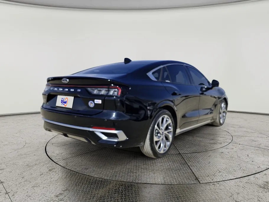 2025 Ford Taurus Titanium New Shape 