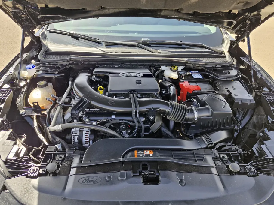 2025 Ford Taurus Titanium New Shape 