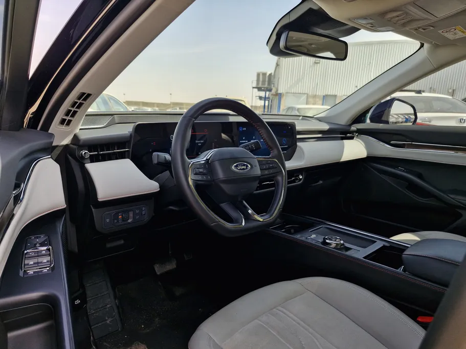 2025 Ford Taurus Titanium New Shape 