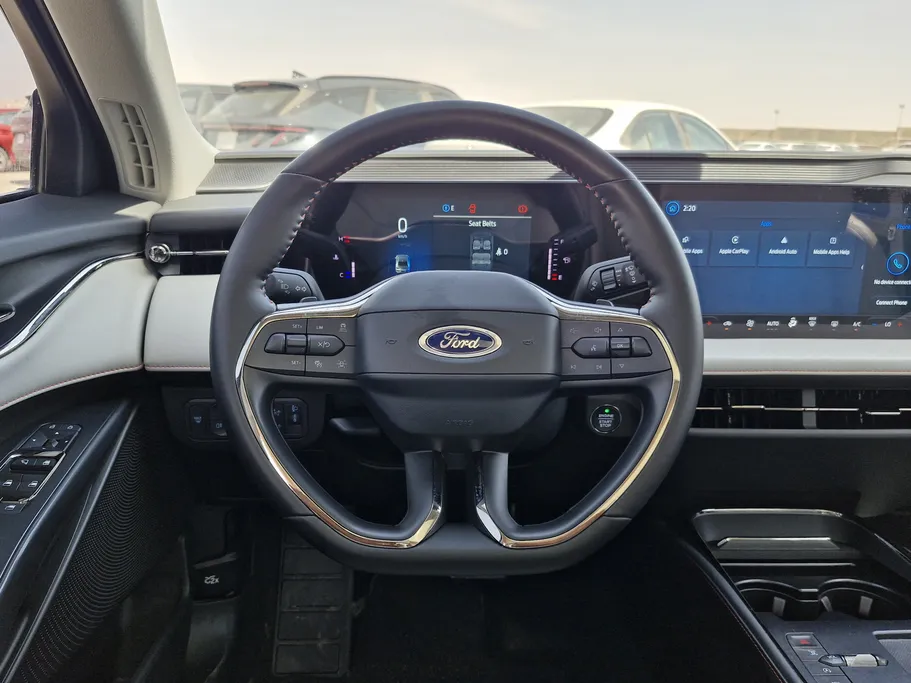 2025 Ford Taurus Titanium New Shape 