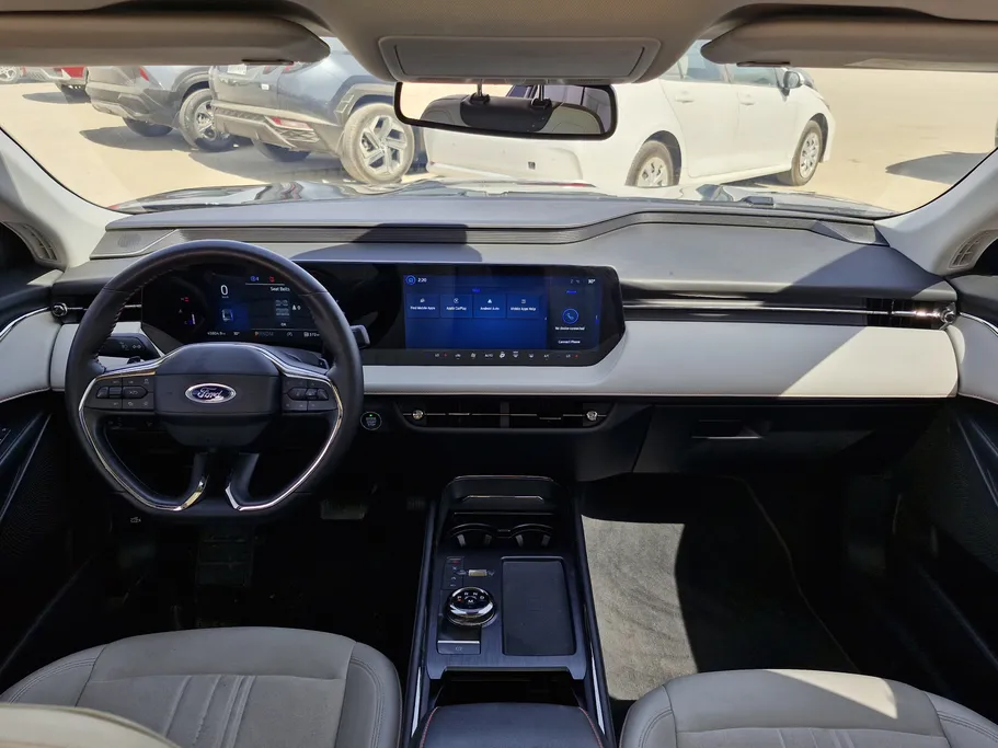 2025 Ford Taurus Titanium New Shape 