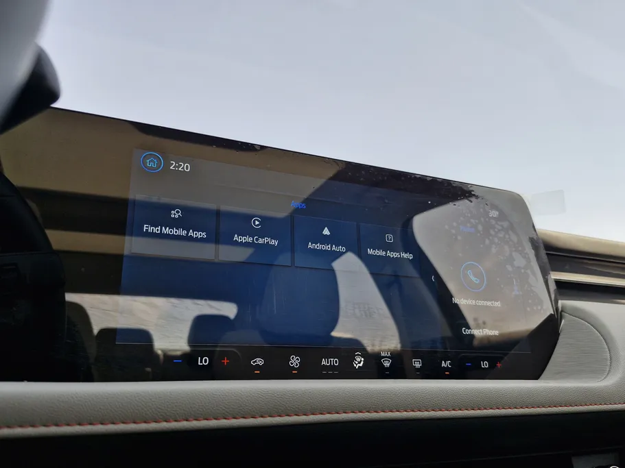 2025 Ford Taurus Titanium New Shape 