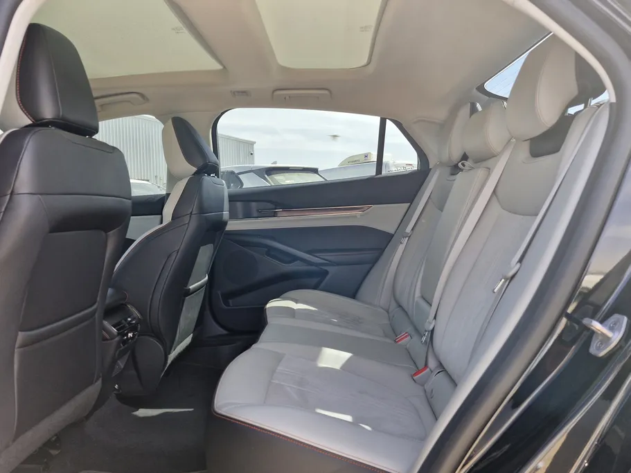 2025 Ford Taurus Titanium New Shape 