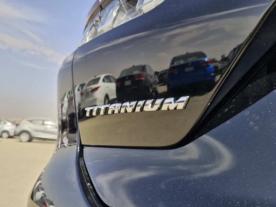 2025 Ford Taurus Titanium New Shape 