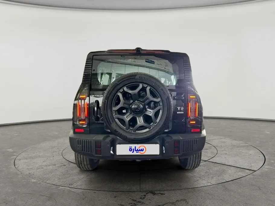2026 Jetour T2 Luxury Plus 