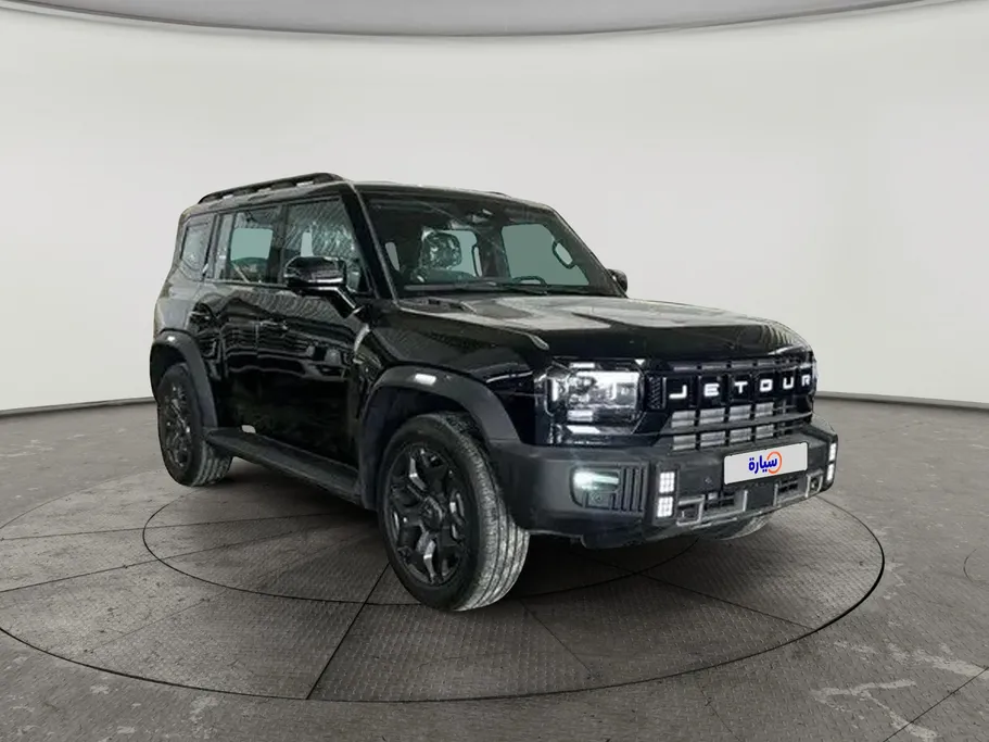 2026 Jetour T2 Luxury Plus 