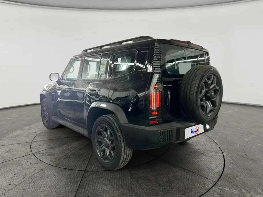 2026 Jetour T2 Luxury Plus 