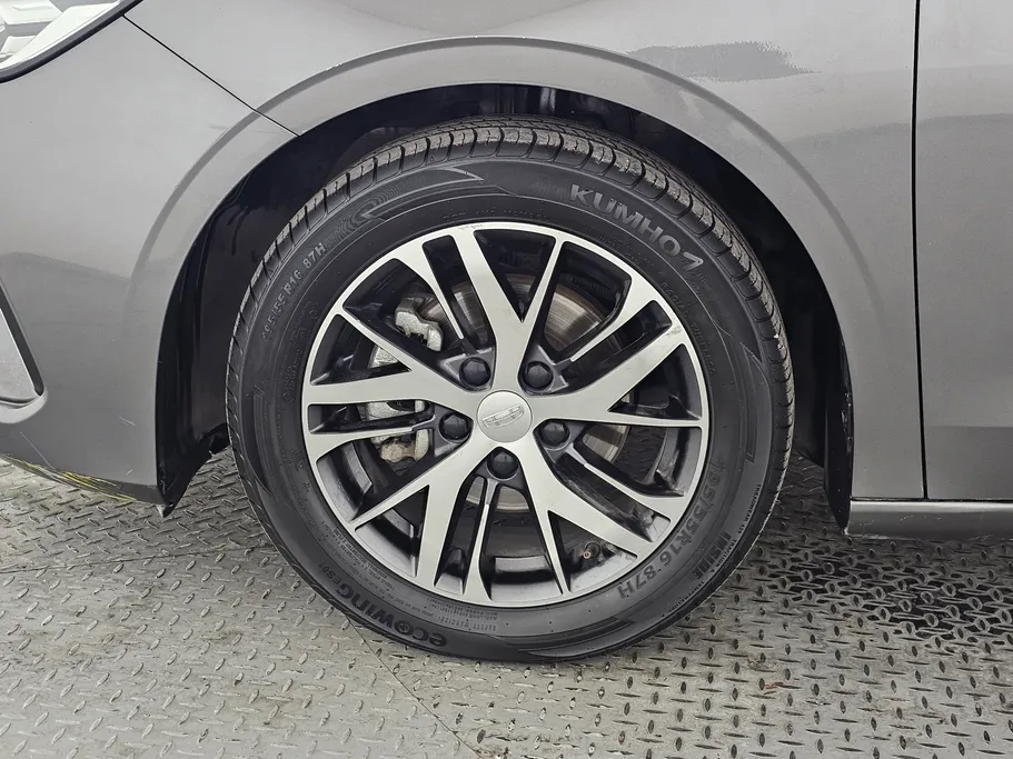 2023 Geely Emgrand GS 