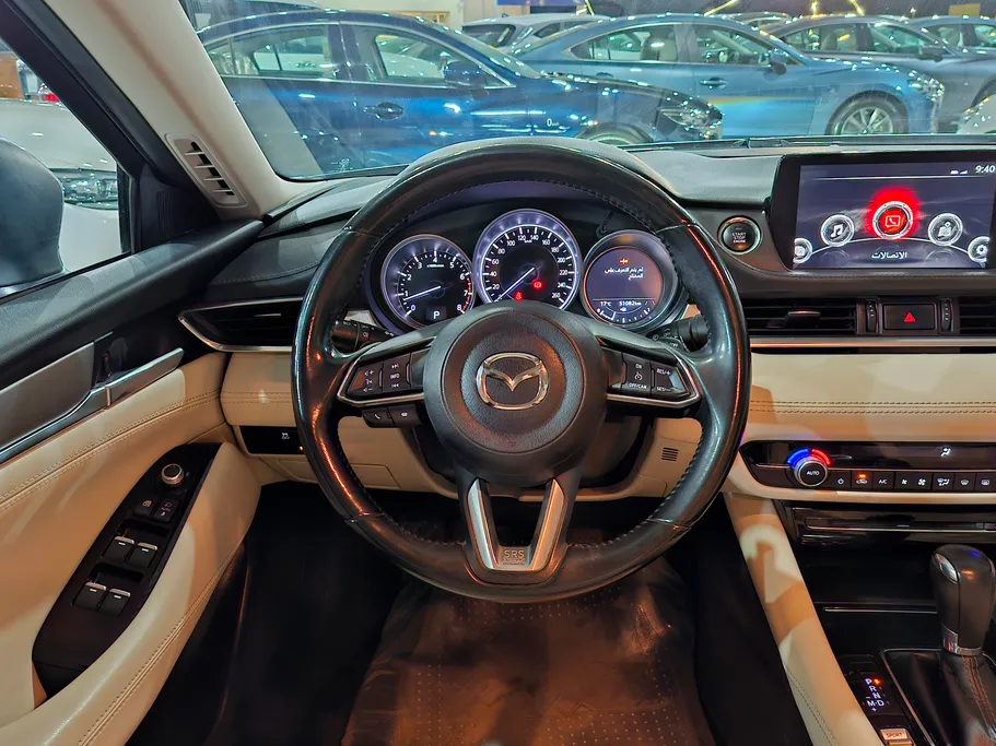 2022 Mazda 6 Skyactive G 