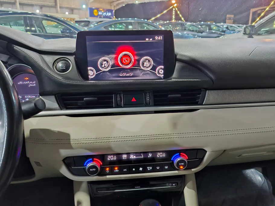 2022 Mazda 6 Skyactive G 