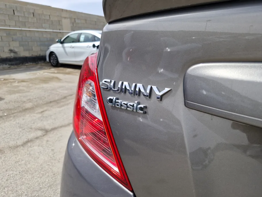 2023 Nissan Sunny Classic-comfort 