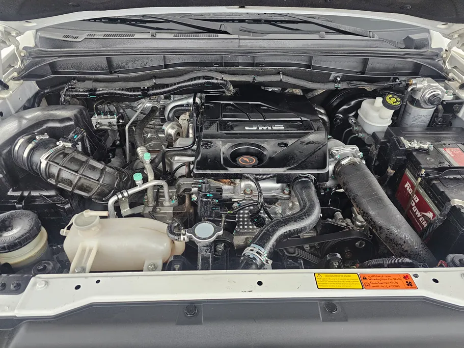 JMC فيجاس كابينة مزدوجة 2023 