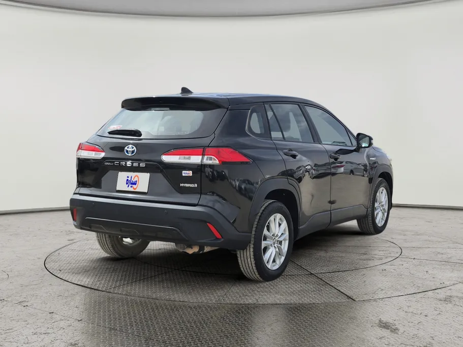 تويوتا كورولا كروس LE HEV 2024 