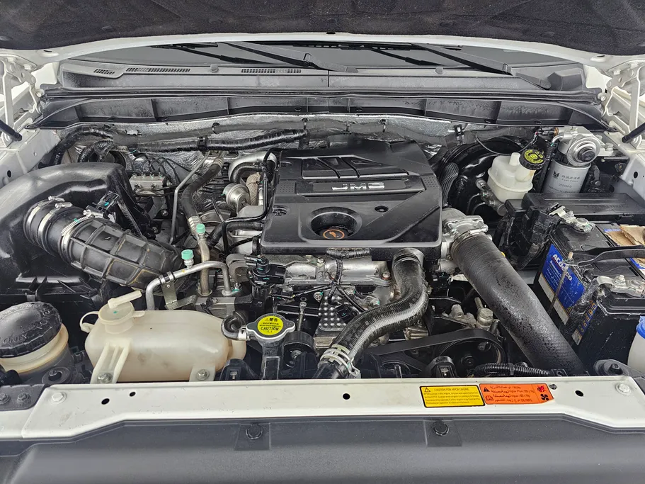 JMC فيجاس كابينة مزدوجة 2023 