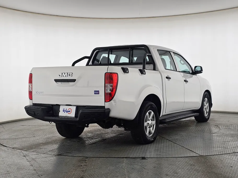 JMC فيجاس كابينة مزدوجة 2023 