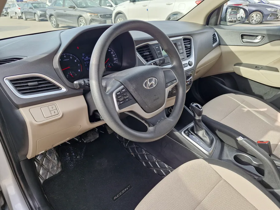 هيونداي اكسنت سمارت 2023 