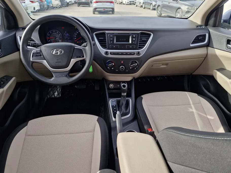 هيونداي اكسنت سمارت 2023 