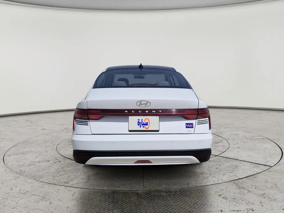 2024 Hyundai Accent Fleet 