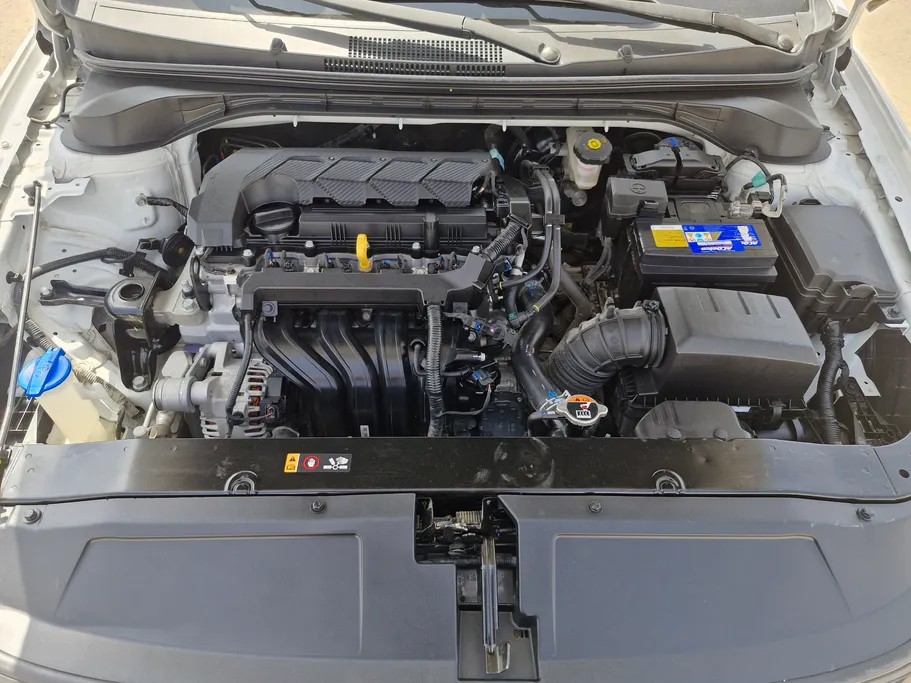 2024 Hyundai Accent Fleet 