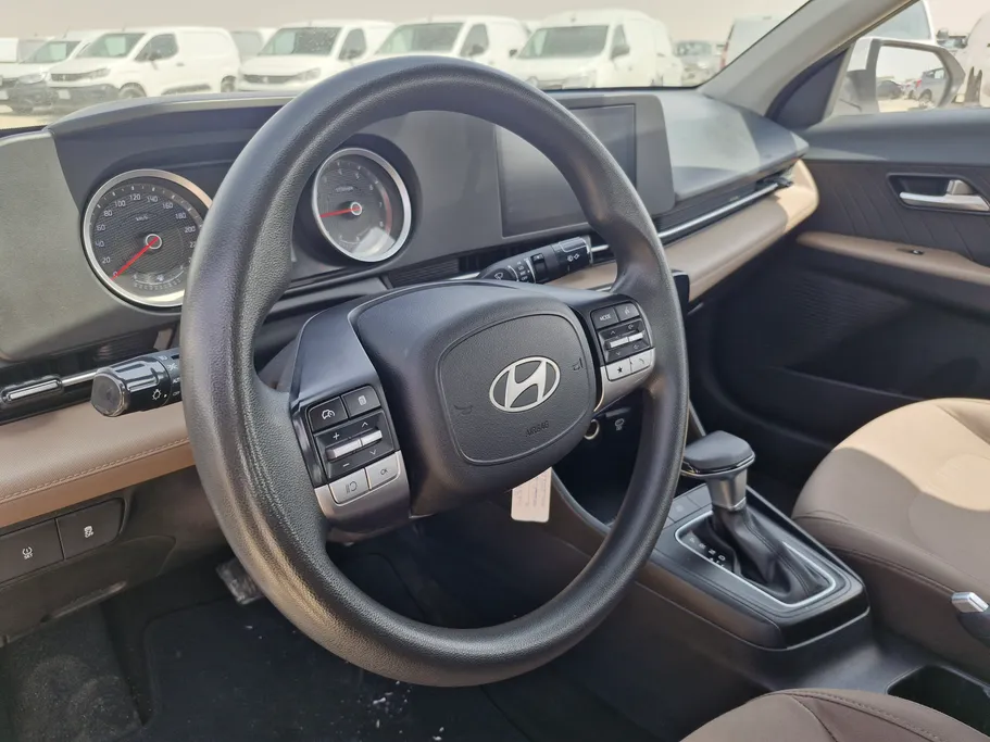 2024 Hyundai Accent Fleet 