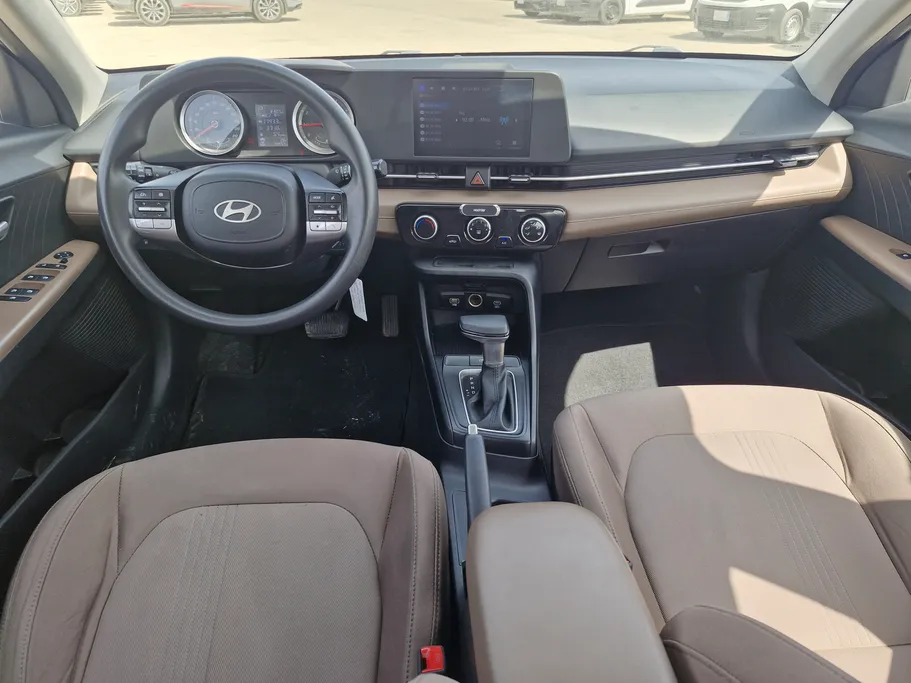 2024 Hyundai Accent Fleet 