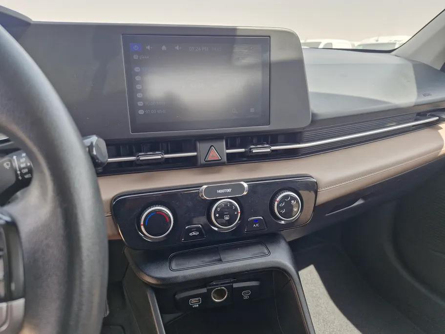 2024 Hyundai Accent Fleet 