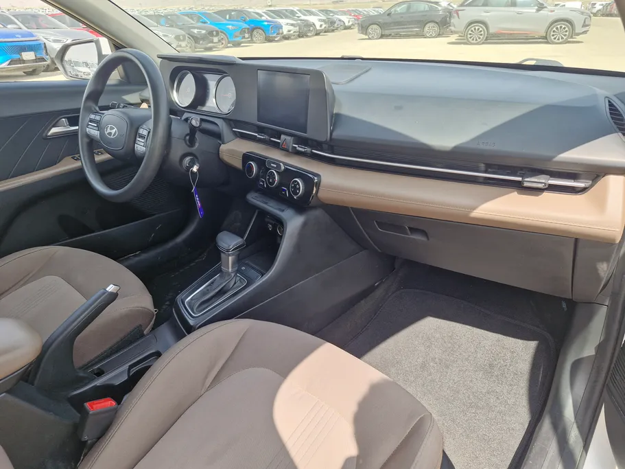 2024 Hyundai Accent Fleet 