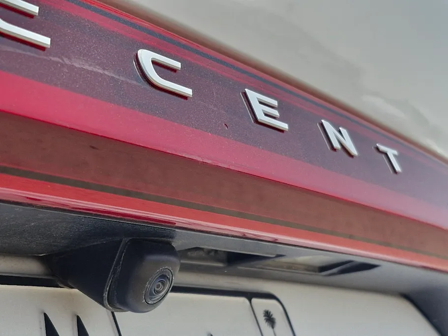 2024 Hyundai Accent Fleet 