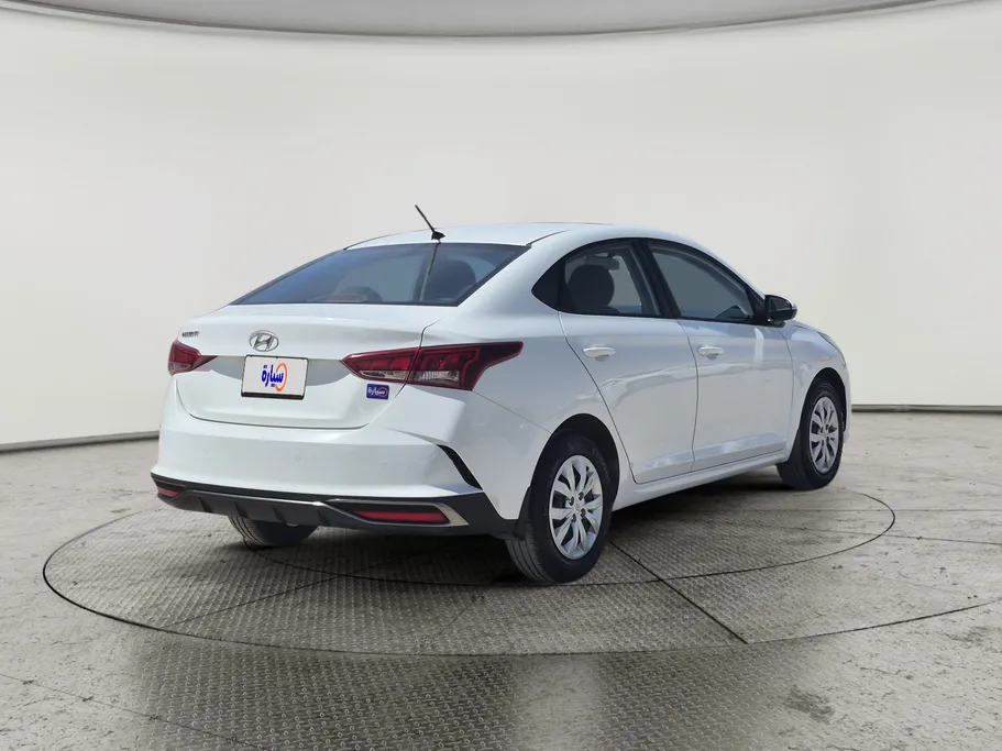 هيونداي اكسنت سمارت 2023 