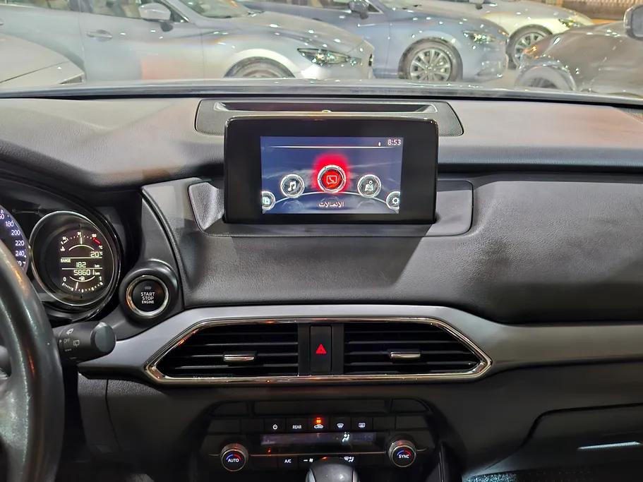 2023 Mazda CX9 Skyactiv G 