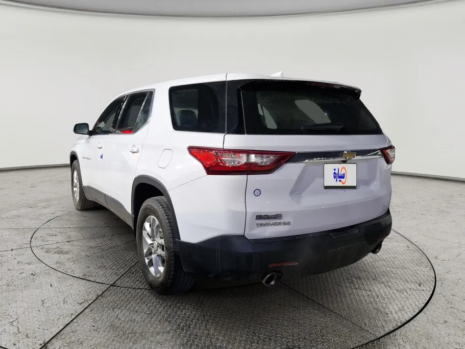 شفروليه ترافرس LS 2021 