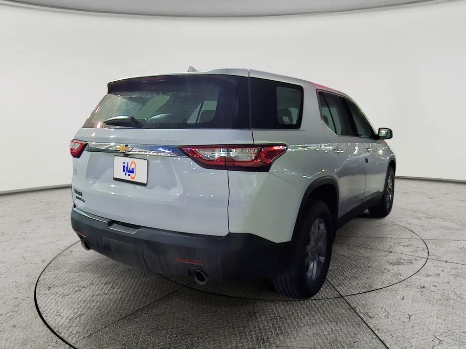 شفروليه ترافرس LS 2021 