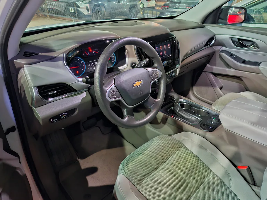 شفروليه ترافرس LS 2021 