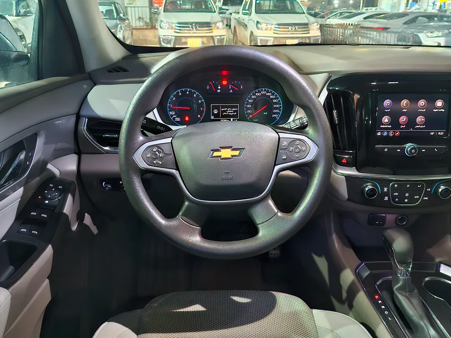 شفروليه ترافرس LS 2021 