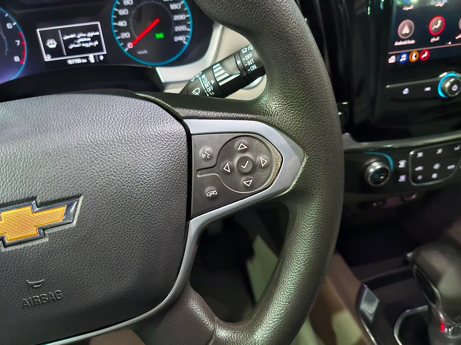 شفروليه ترافرس LS 2021 