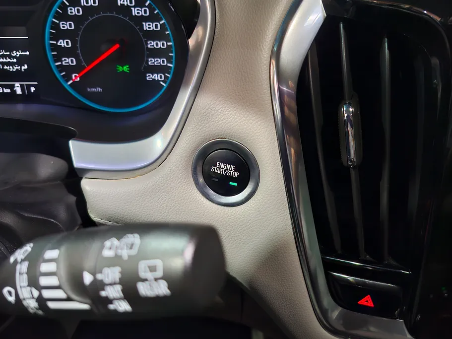 شفروليه ترافرس LS 2021 