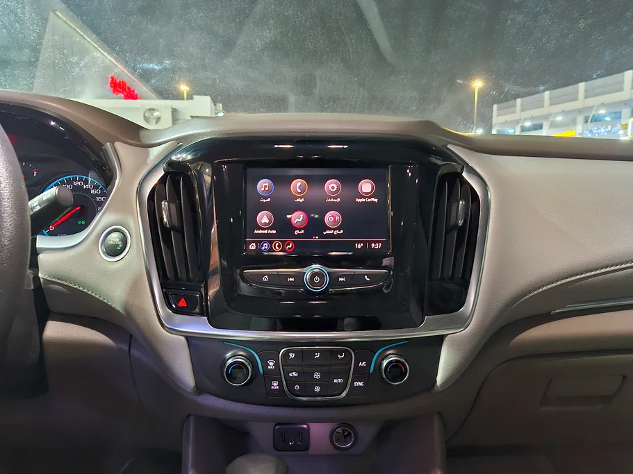 شفروليه ترافرس LS 2021 