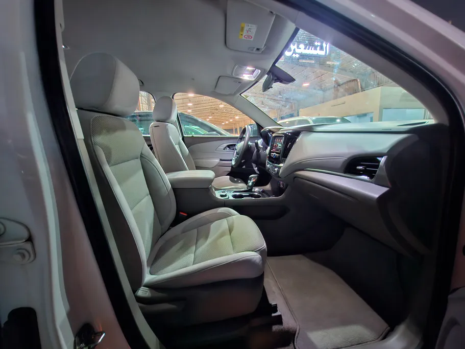 شفروليه ترافرس LS 2021 