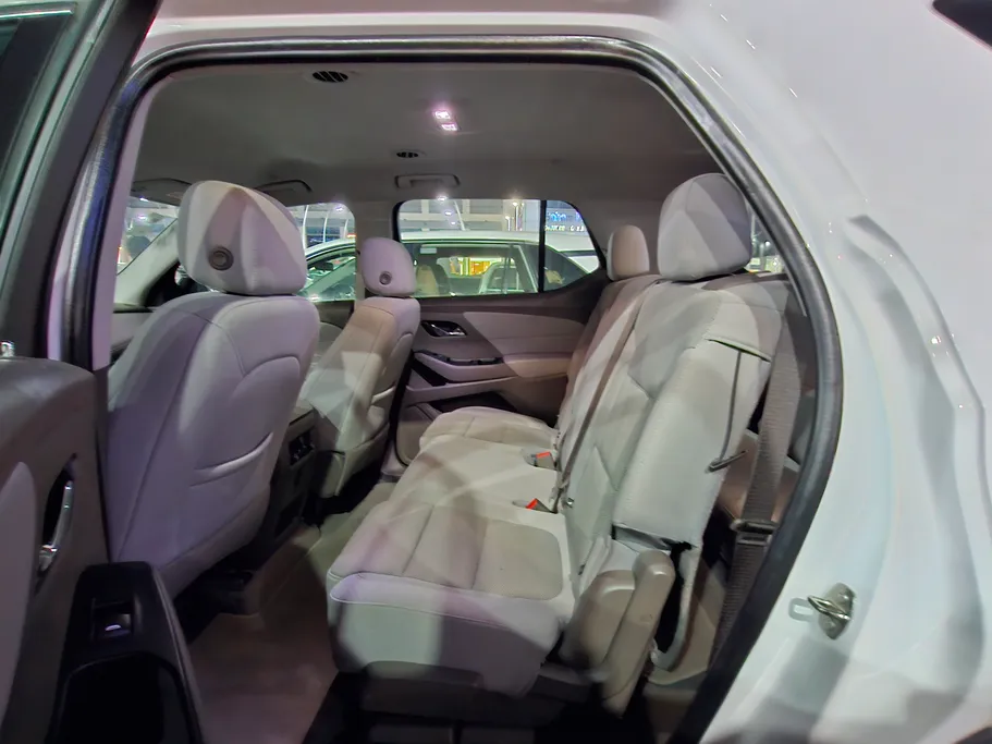 شفروليه ترافرس LS 2021 