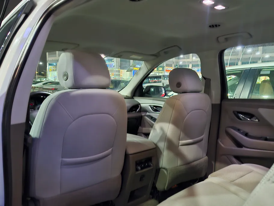 شفروليه ترافرس LS 2021 