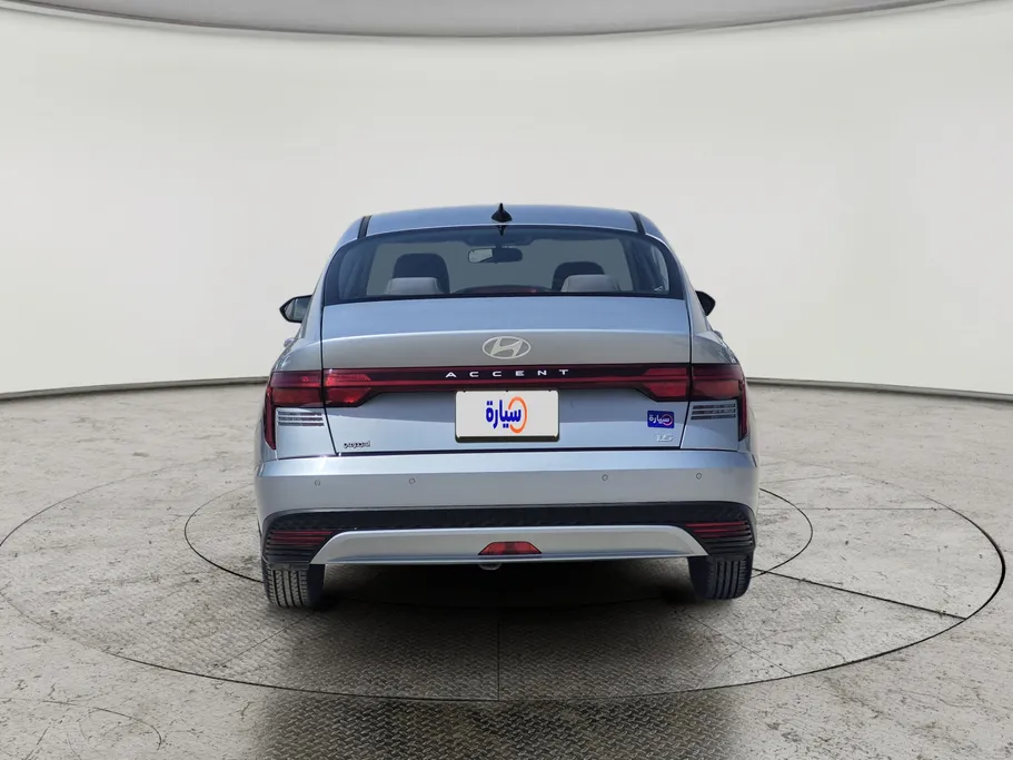 2024 Hyundai Accent Fleet 