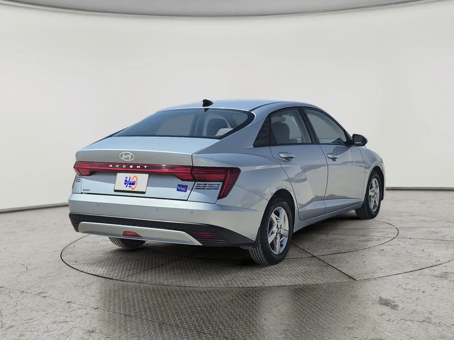 2024 Hyundai Accent Fleet 