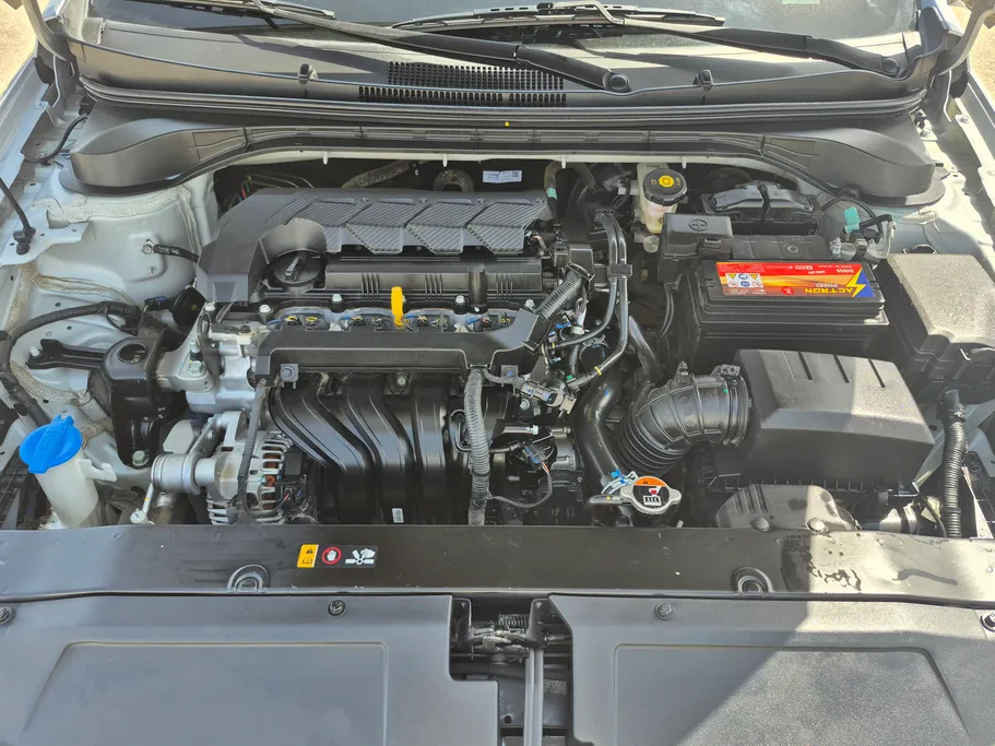 2024 Hyundai Accent Fleet 