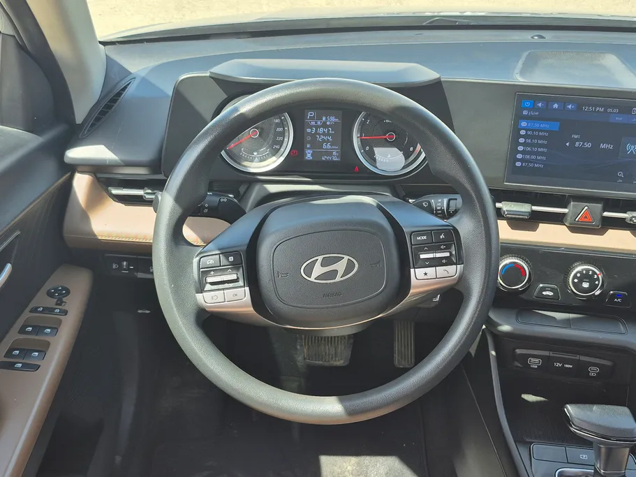 2024 Hyundai Accent Fleet 