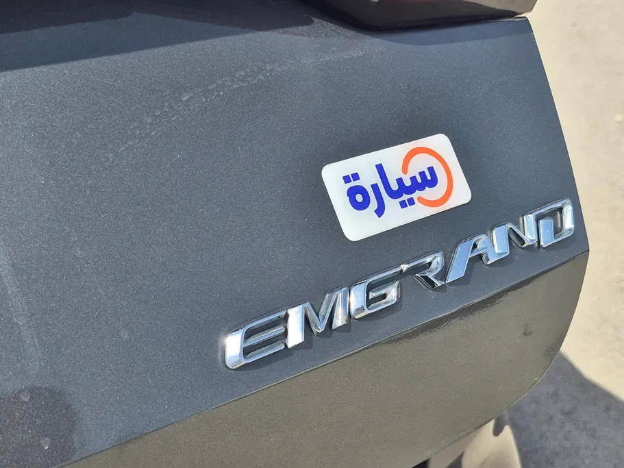 2024 Geely Emgrand GS 